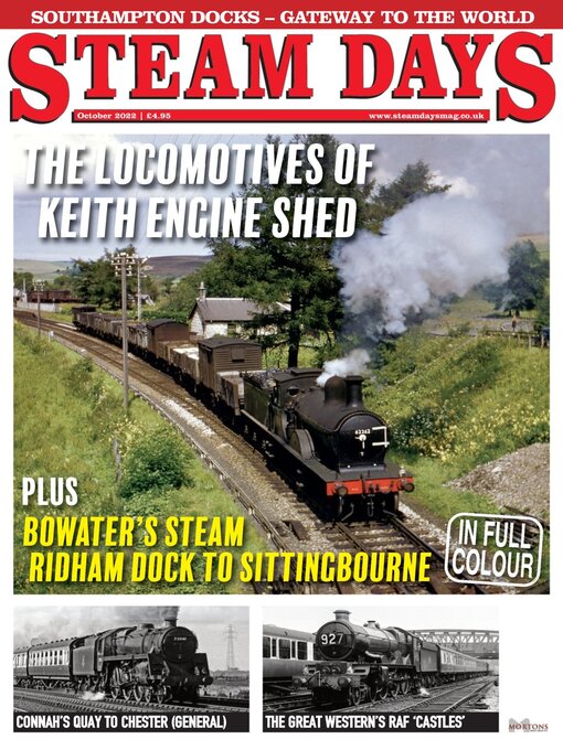 Title details for Steam Days by Kelsey Publishing Ltd - Available